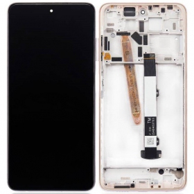 Xiaomi Poco X3 Pro / X3 / X3 NFC scherm (bronzinis) (met een frame) (origineel)