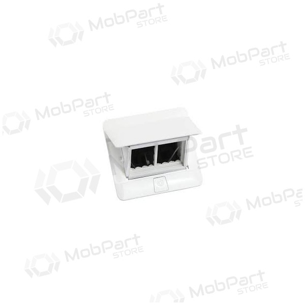Įleidžiama modulinė dėžutė 4 mod. Legrand 654001 (metalinė, Wit)