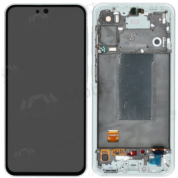 Samsung Galaxy A56 scherm (grijs) (met frame) (refurbished)