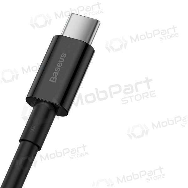 USB kabel Baseus Superior iš USB į Type-C 66W 2.0m zwart CATYS-A01