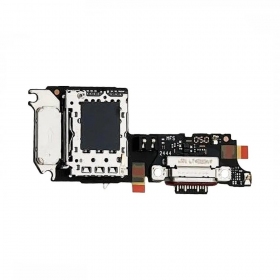Xiaomi 15 oplaadpoort en microfoon aansluiting (service pack) (origineel)