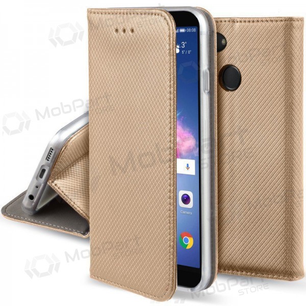 Xiaomi Redmi A5, Poco C71 (173,45x79,35x8,45) hoesje – Smart Magnet (goudkleurig)
