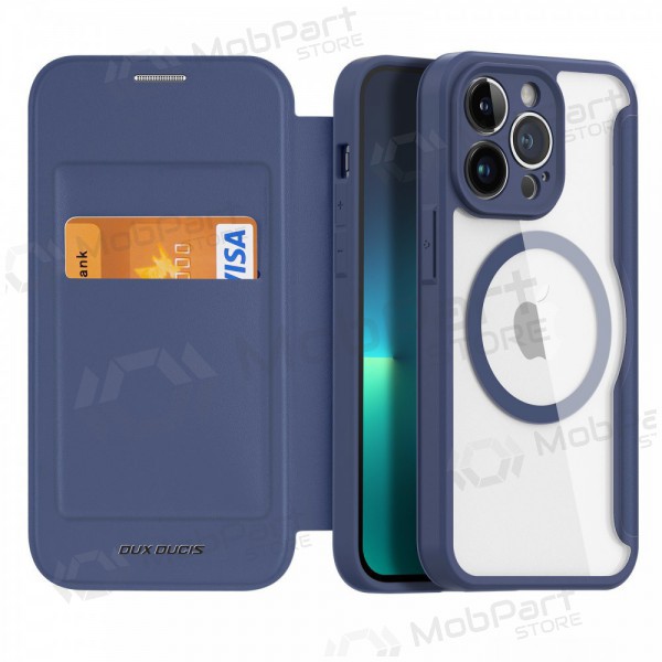 Apple iPhone 14 Pro Max hoesje Dux Ducis Skin X Pro (blauw)