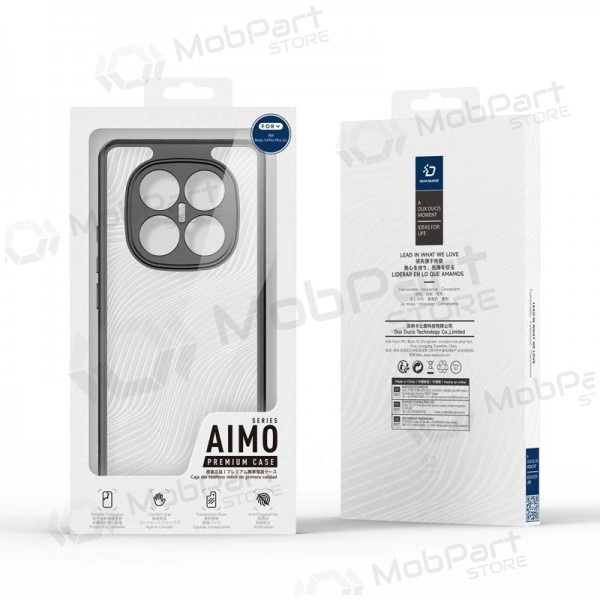 Xiaomi Redmi Note 14 Pro+ 5G hoesje - Dux Ducis Aimo