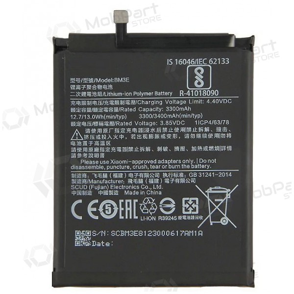 Xiaomi Mi 8 batterij, accu (BM3E)