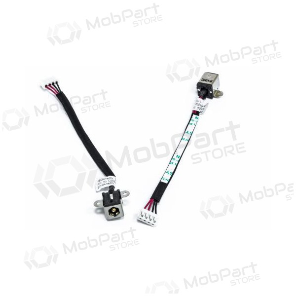 ASUS U43F oplaadpoort