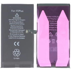 Apple iPhone 15 Plus batterij (Premium)