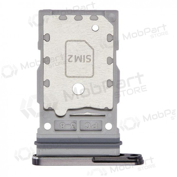 Samsung S918 Galaxy S23 Ultra Dual SIM kaarthouder (lichtblauw) (servicepack) (origineel)