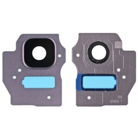 Samsung Galaxy S8+ cameraglas (paars)