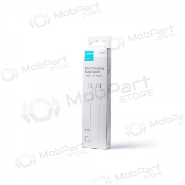 USB kabel Joyroom S-CC060A9 Type-C to Type-C 60W 1.0m wit