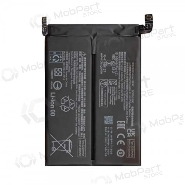 Xiaomi Redmi Note 11 Pro+ 5G batterij, accu (BP47) (Premium)