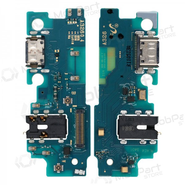 Samsung A326B Galaxy A32 5G Oplaadpoort Flexkabel met Microfoon (service pack) (origineel)