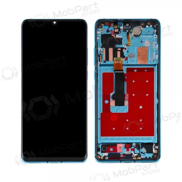 Huawei P30 PRO scherm (Aurora) (met frame) (OLED)