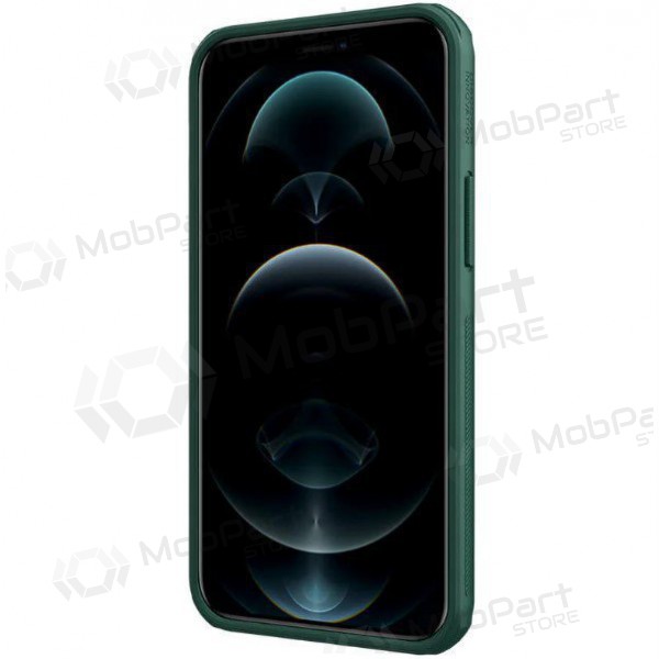 Apple iPhone 15 Pro hoesje „Nillkin Frosted Shield“ (groen)