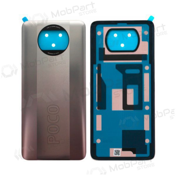Xiaomi Poco X3 Pro / X3 / X3 NFC achterkant batterijcover (brons) (origineel) (service pack)