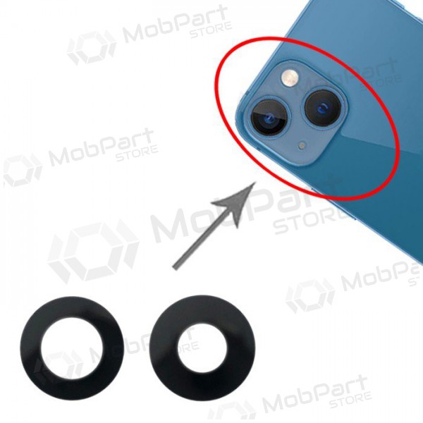 Apple iPhone 13 / 13 mini camera glas (2pcs)