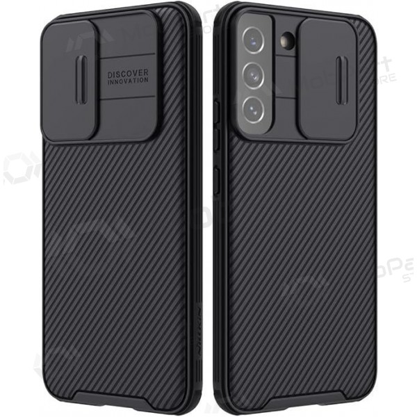 Samsung Galaxy S24 Plus hoesje „Nillkin CamShield Pro“ (zwart)