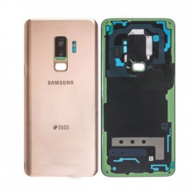 Samsung G965F Galaxy S9 Plus achterklep goud (Sunrise Gold) (gebruikt grade C, origineel)