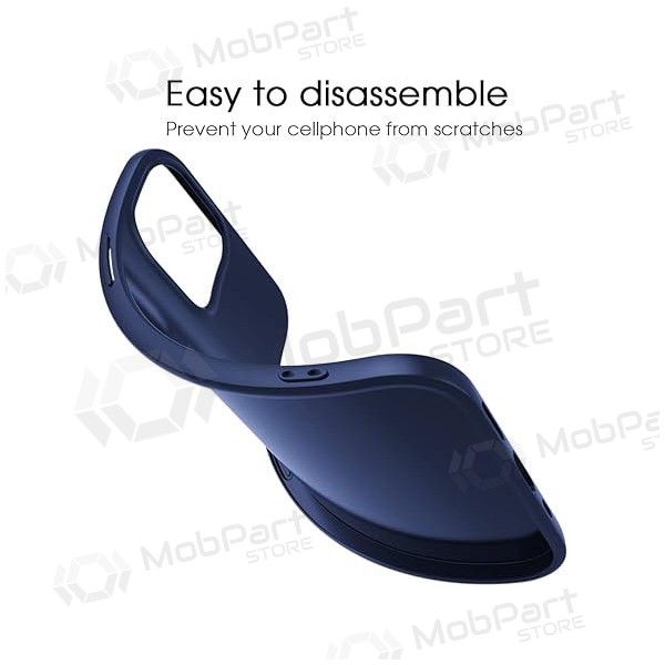 Xiaomi Redmi Note 13 Pro+ hoesje - X-Level Guardian (donkerblauw)