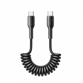 USB kabel Joyroom SA38-CC3 USB-C to USB-C 60W 1.5m zwart