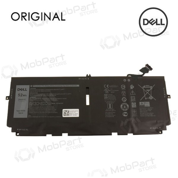 DELL 722KK, 52Wh laptop batterij - PREMIUM