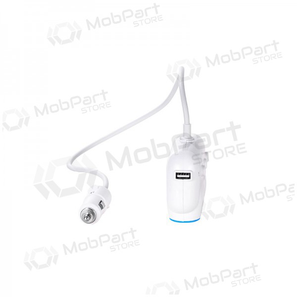 Autolader - splitter Hoco C1 2xUSB 3x 12V-aansluiting (3.1A)