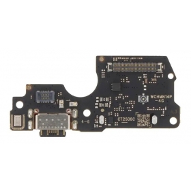 Xiaomi Redmi Note 14 Pro 4G oplaadpoort en microfoonconnector (service pack) (origineel)