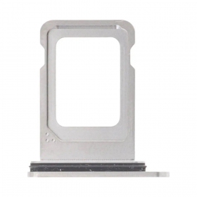 Apple iPhone 15 Pro, 15 Pro Max SIM-kaarthouder (Wit titanium)