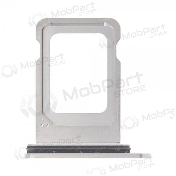 Apple iPhone 15 Pro, 15 Pro Max SIM-kaarthouder (Wit titanium)