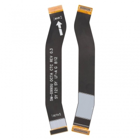 Samsung G990 Galaxy S21 FE 5G hoofdconnector (SUB CTC LCD) (service pack) (origineel)