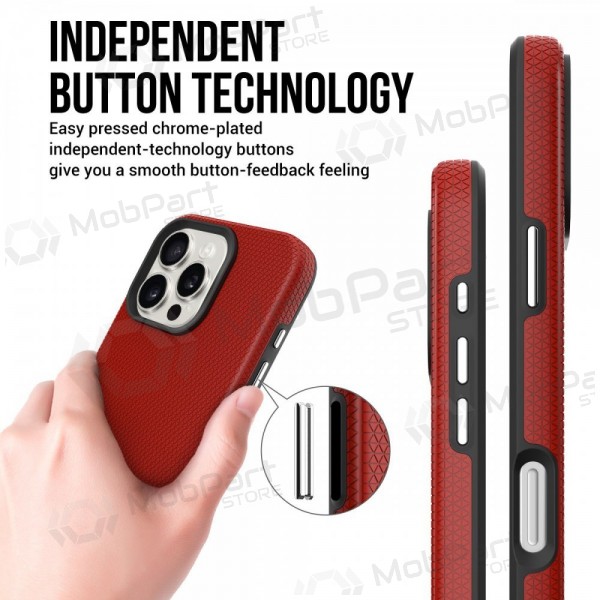 Apple iPhone 17 Pro hoesje - Perfectionists (rood)