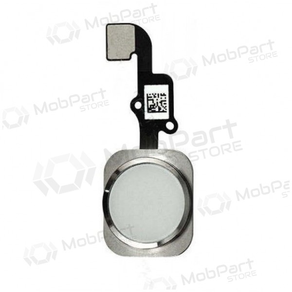 Apple iPhone 6 / iPhone 6 Plus thuisknop connector (zilver)