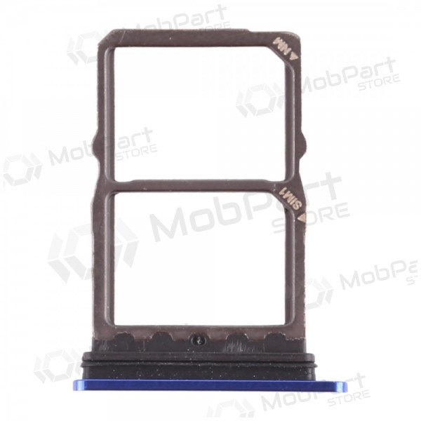 Huawei Mate 20 SIM-kaarthouder blauw (Midnight Blue)