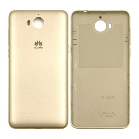 Huawei Y6 2017 Batterijklep (Goud) (Gebruikt Grade B, Origineel)