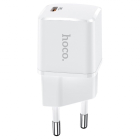Oplader Hoco N10 PD20W (wit)