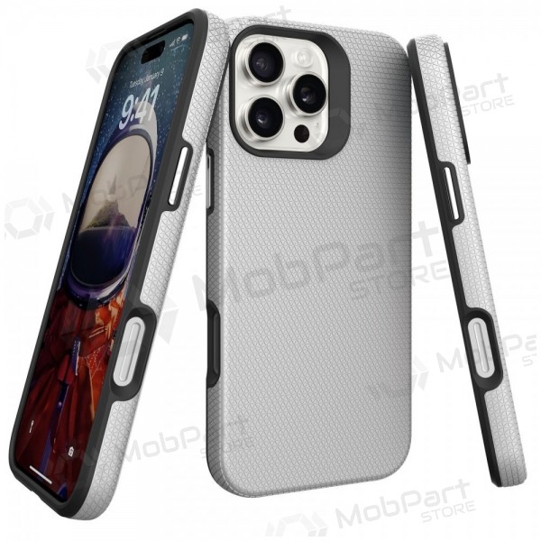 Apple iPhone 17 Pro hoesje - Perfectionists (zilver)