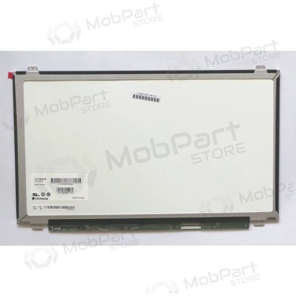 Scherm 15.6 inch 1366x768 HD, LED, Slim, glanzend, 40-pins (rechts), A+