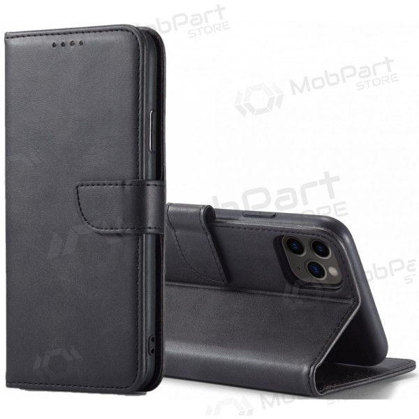 Xiaomi Redmi Note 13 Pro 4G, Poco M6 Pro 4G hoesje - Wallet Case (zwart)