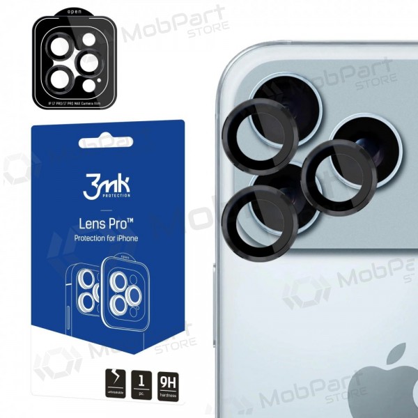 Apple iPhone 17 Pro, 17 Pro Max gehard glazen cameraprotector 