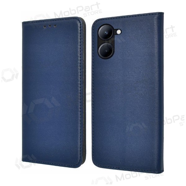 Samsung Galaxy A57 hoesje - Smart Magnetic (donkerblauw)