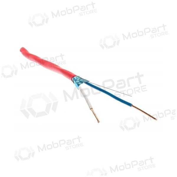 brandwerende afgeschermde kabel Bitner 1x2x1.0mm HTKSHekw FE180/Ph120 E90 (500 m)