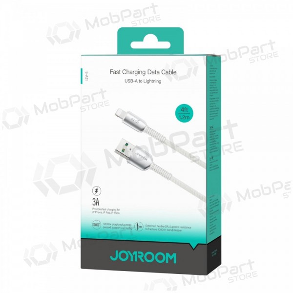 USB kabel Joyroom S-A51 USB-A to Lightning 3A 1.2m grijs