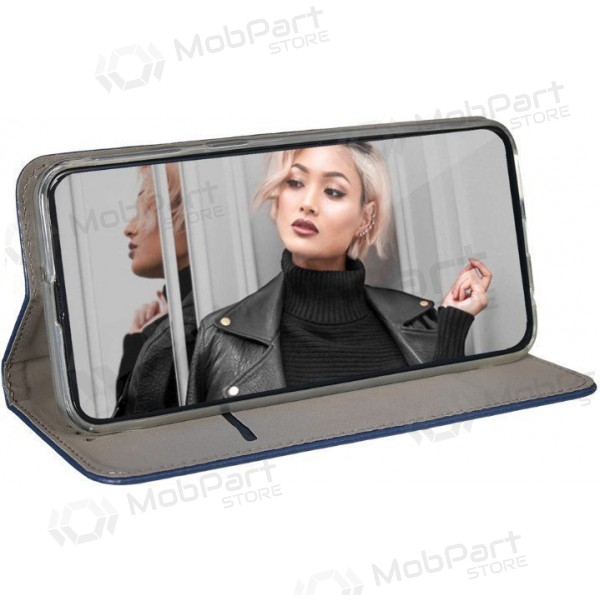 Xiaomi Redmi A5, Poco C71 (173,45x79,35x8,45) hoesje - Smart Magnetic (donkerblauw)