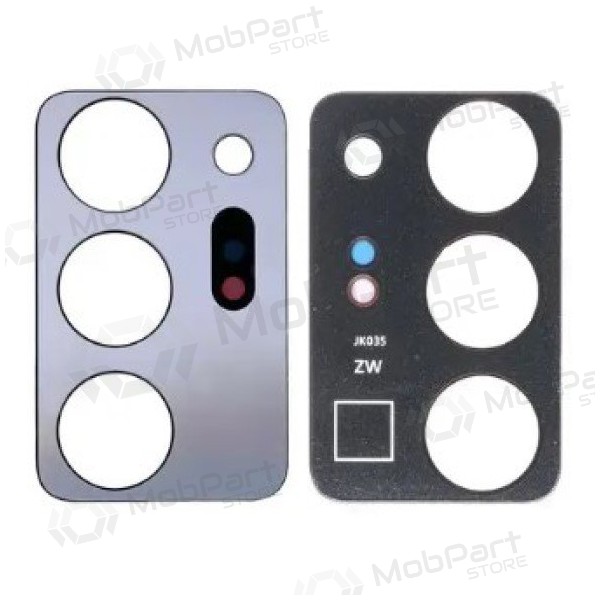 Samsung Galaxy Note 20 Ultra cameraglas (wit) (origineel)