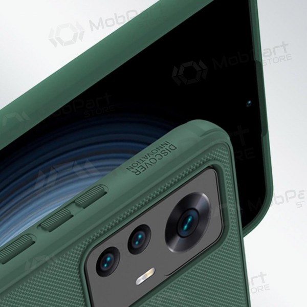 Xiaomi 13 Lite hoesje Nillkin Frosted Shield (zwart)