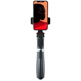 Selfiestick XO SS08 Tripod Bluetooth zwart