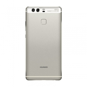 Huawei P9 Achterkant Batterijdeksel Zilver (Mystic Silver) (Gebruikt Graad C, Origineel)
