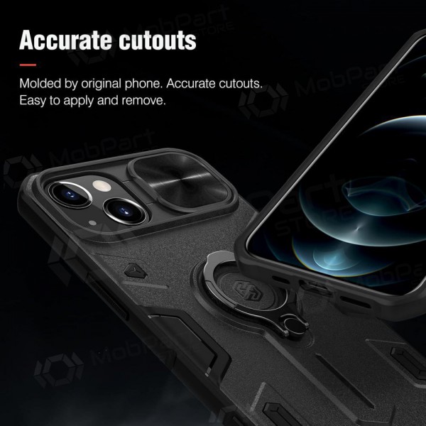 Apple iPhone 14 Pro Max hoesje Nillkin Armor Pro (zwart)