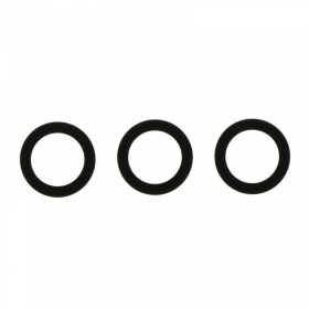 Samsung Galaxy S21+ 5G cameralens glas (alleen lens 3 stuks)