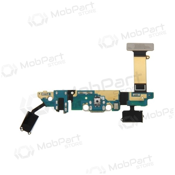 - Samsung G920F Galaxy S6 oplaadconnector en microfoonaansluiting